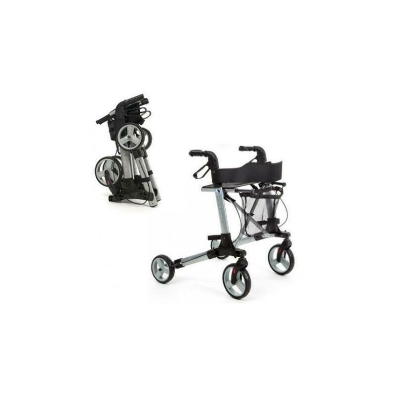 Rollator Quadri-Light grijs | 1st