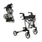 Rollator Quadri-Light gris| 1pc