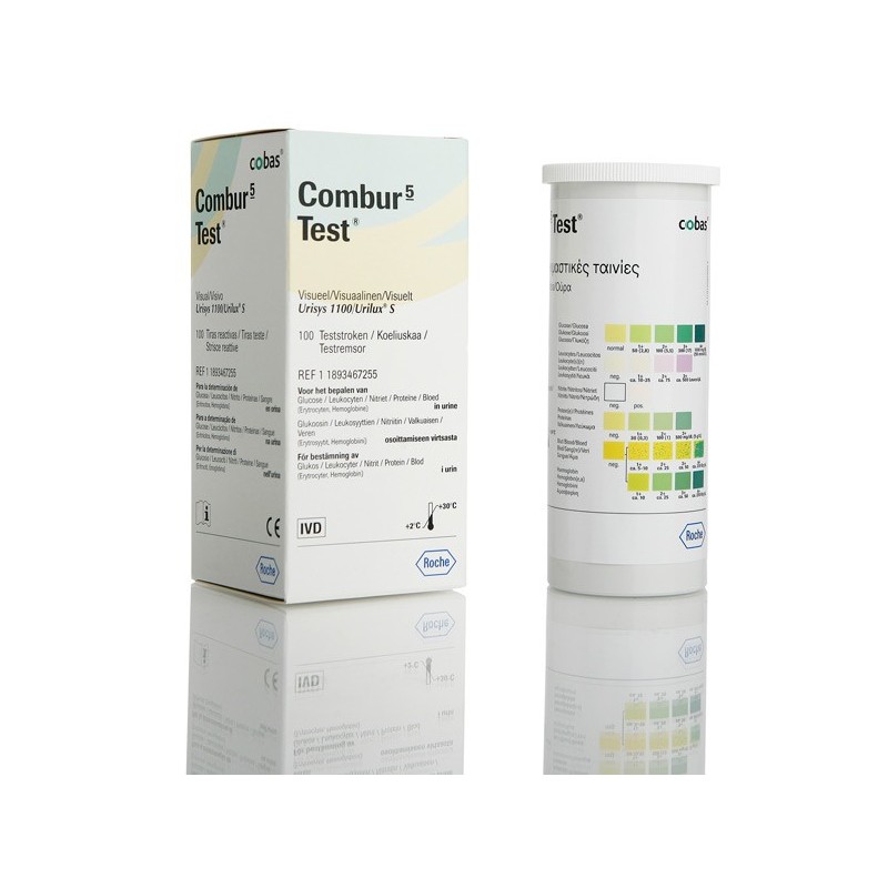 Combur 5 Test | 100 strips