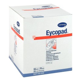 Eycopad compresse oculaire 56x70mm stérile