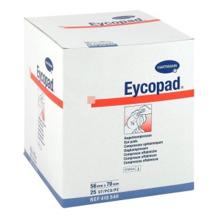 Eycopad compresse oculaire 56x70mm stérile