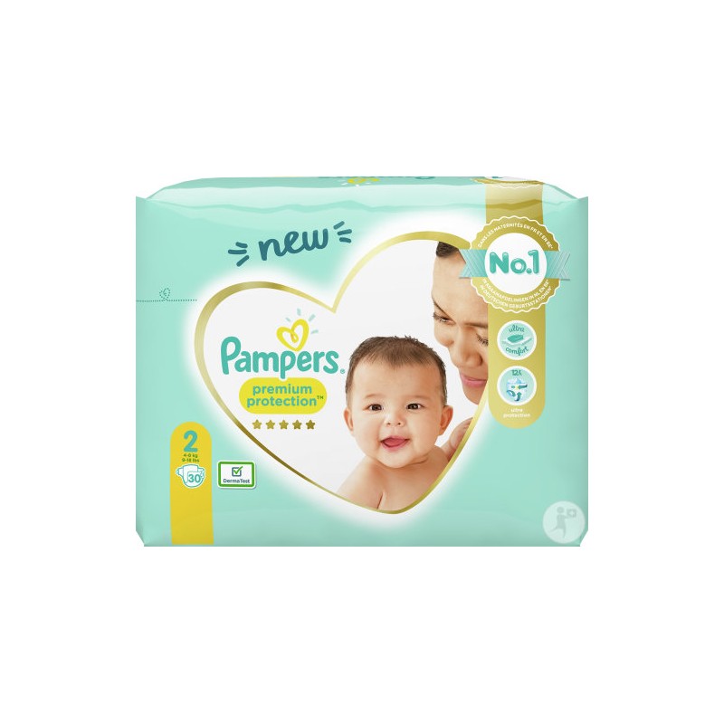 Pampers premium protection carry