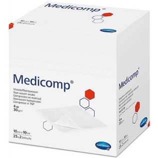 Medicomp steriel 4L | 25x2st