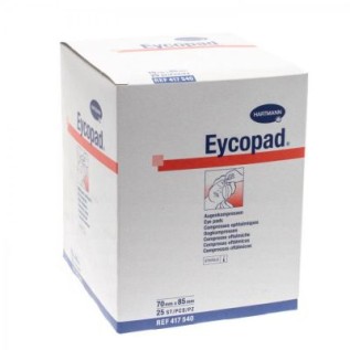 Eycopad oogkompres steriel 70x85mm |25st