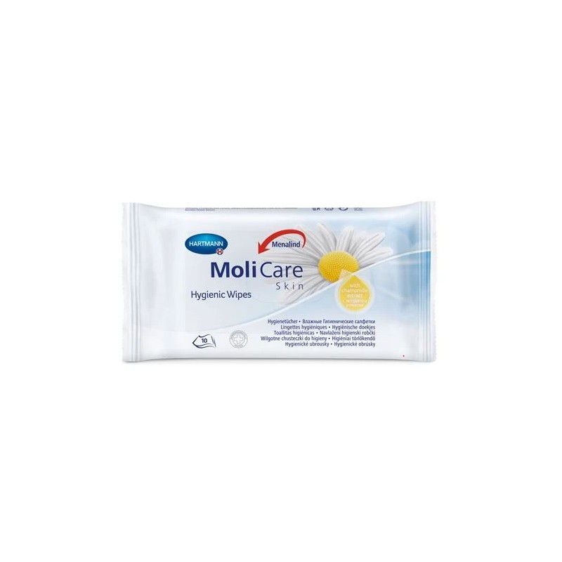 MoliCare Skin Clean lingettes hygiéniques | 10pcs