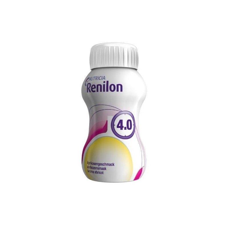 Renilon 4.0 abrikoos| 4x125ml