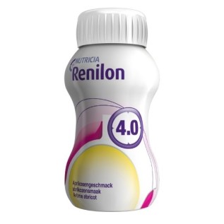 Renilon 4.0 abrikoos| 4x125ml