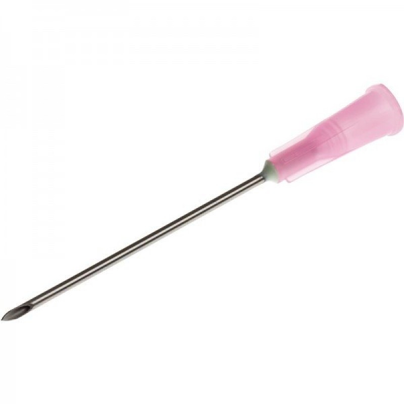 BD Microlance3 1,2x40mm | 18G x 1½" | Rose | 100pcs