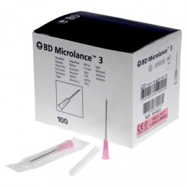 BD Microlance3 1,2x40mm 18G1 1/2 Roze |100st