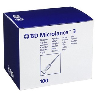 BD Microlance3 1,6x40 16G1 1/2  |100pcs