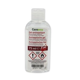 Careway gel hydroalcoolique pour les mains 75ml | 1pc