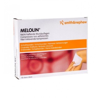 Melolin 10x10cm steriel | 10st