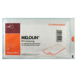 Melolin 10x20cm steriel | 1st