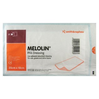 Melolin 10x20cm steriel | 1pc
