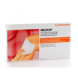 Melolin 10x20cm steriel | 5pcs