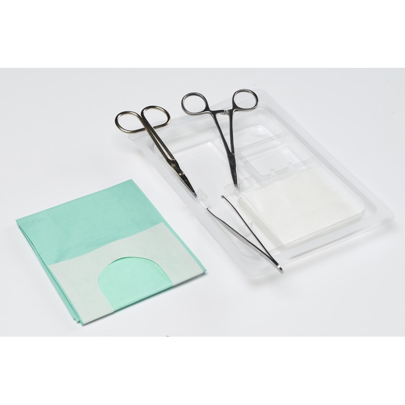 MediSet Set de suture et d'ablation des fils | 1pc