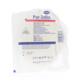 Pur-Zellin celstofdepper 4x5cm | 1rol