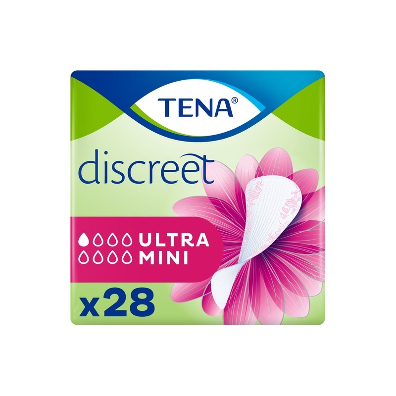 Tena Discreet ultra mini | 28pcs