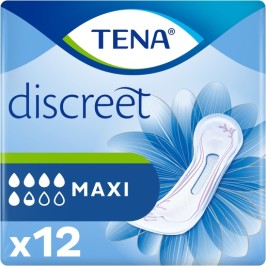 Tena Discreet Maxi | 12pcs