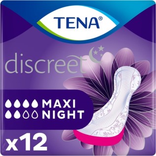 Tena Discreet maxi night | 12st