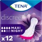 Tena Discret maxi night | 12pcs