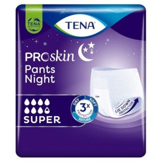 Tena Proskin PANTS night super | 10st