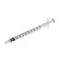 BD seringue tuberculine, sans aiguille, 1ml | 120pcs