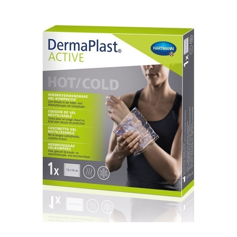 Dermaplast Active Hot/Cold + Hoes | 13x14cm