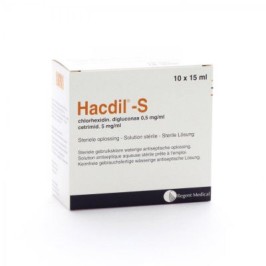Hacdil -S 15ml unidoses | 10st