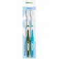 Careway oral tandenborstel medium | duopack