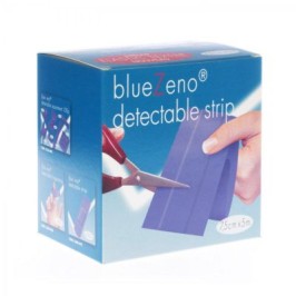 Bluezeno detectable strip 7,5cm x 5m | 1st