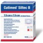Cutimed Siltec B 7,5x7,5cm  |10pcs