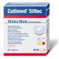 Cutimed Siltec 10x10cm  | 10pcs