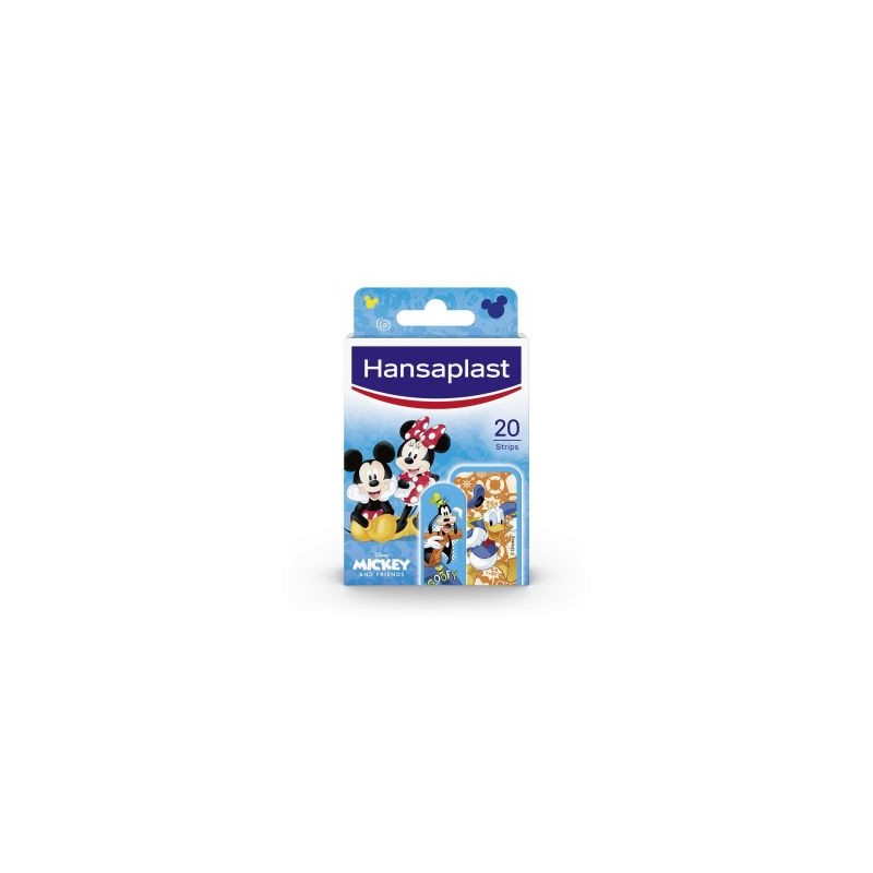 Hansaplast junior Mickey & Friends | 20 pcs