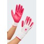 Medi gants en textile | 2pcs