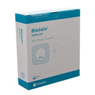 Biatain AG adhésive10x10cm | 5pcs