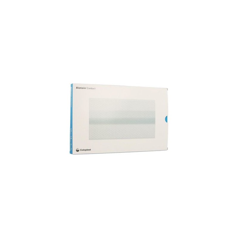Biatain contact silicone10x18cm | 5pcs