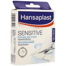 Hansaplast Sensitive 1mx8cm | 1st