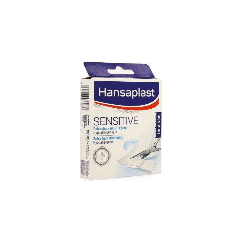 Hansaplast Sensitive | 1mx8cm