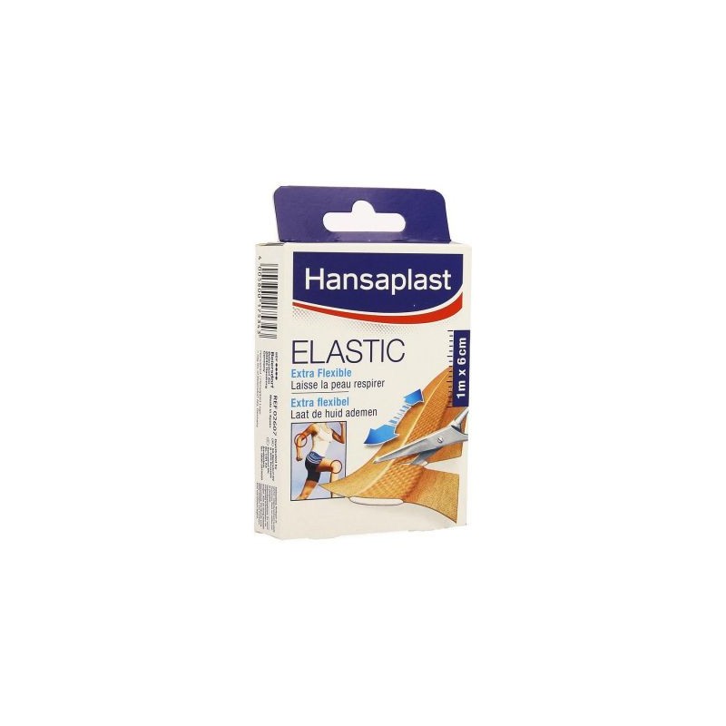 Hansaplast Elastic | 1mx6cm