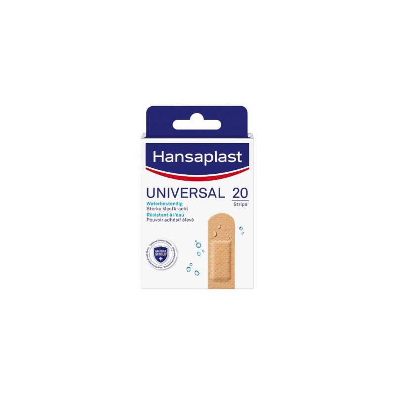 Hansaplast universal strips | 20pcs