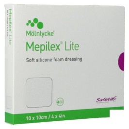 Mepilex lite  10x10cm | 5st