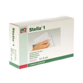 Stella 1 kompres 5x5cm | 40st