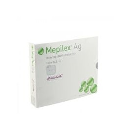 Mepilex AG 12,5x12,5cm | 5st
