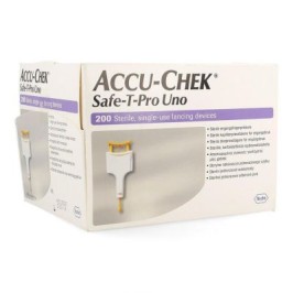 Accu-chek Safe T pro plus uno | 200st