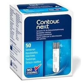 Contour Bayer next XT teststrip | 50st