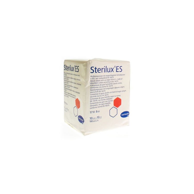 Sterilux es N/ST 10x10cm 8P | 100pcs
