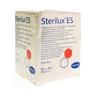 Sterilux es N/ST 10x10cm 8L | 100st