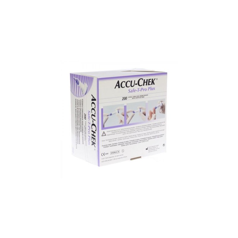 Accu Chek Safe T pro plus | 200pcs