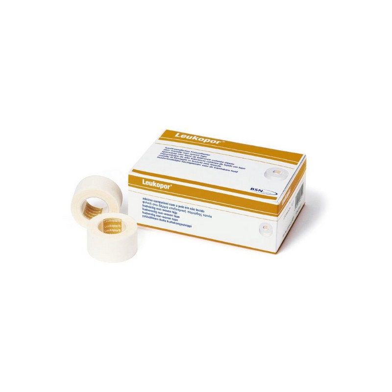 Leukopor 1,25cm x 9,2m | 24pcs